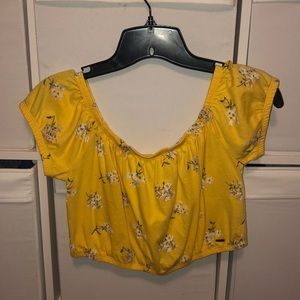 Hollister crop top